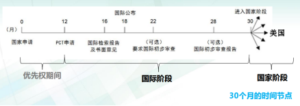 PCT进入美国国家阶段