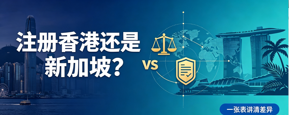 《注册香港还是新加坡？中小出海企业最常纠结的选择》柏斯特